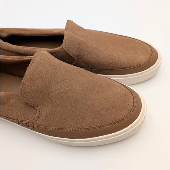 UGG Zilo Slip On Comfort Sneakers Shoes Women's Brown/White Size US9.5 EU40.5 - Picture 11 of 12